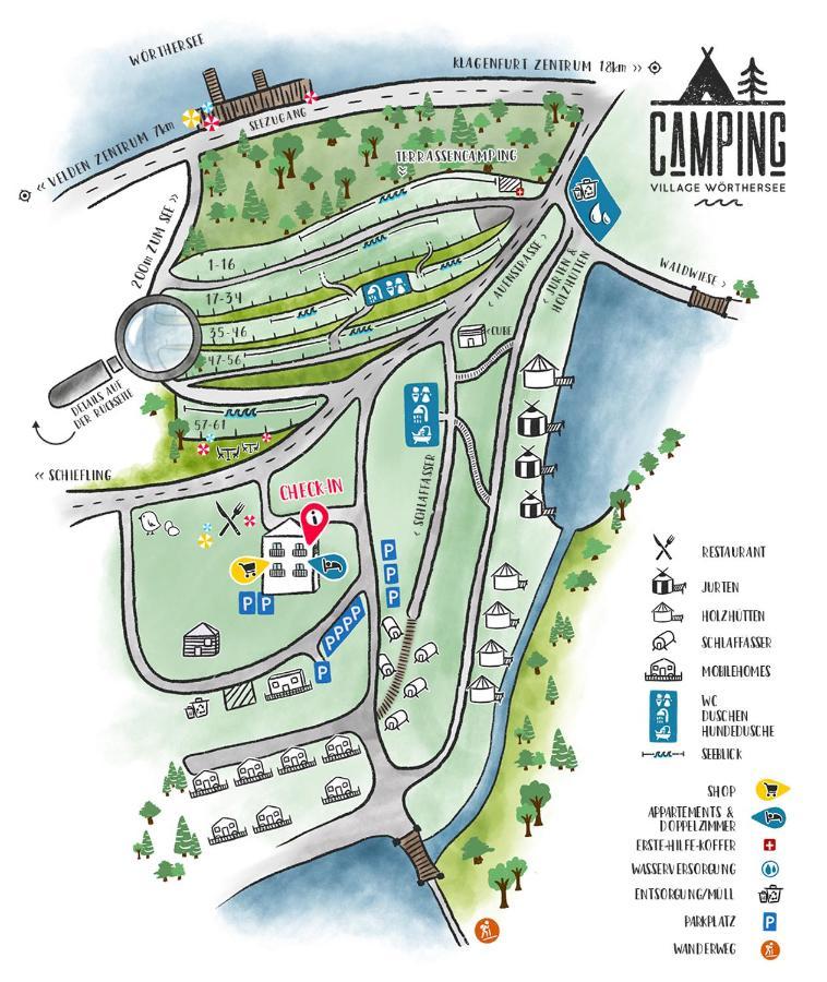 Europarcs Woerthersee Schiefling am See Exteriér fotografie