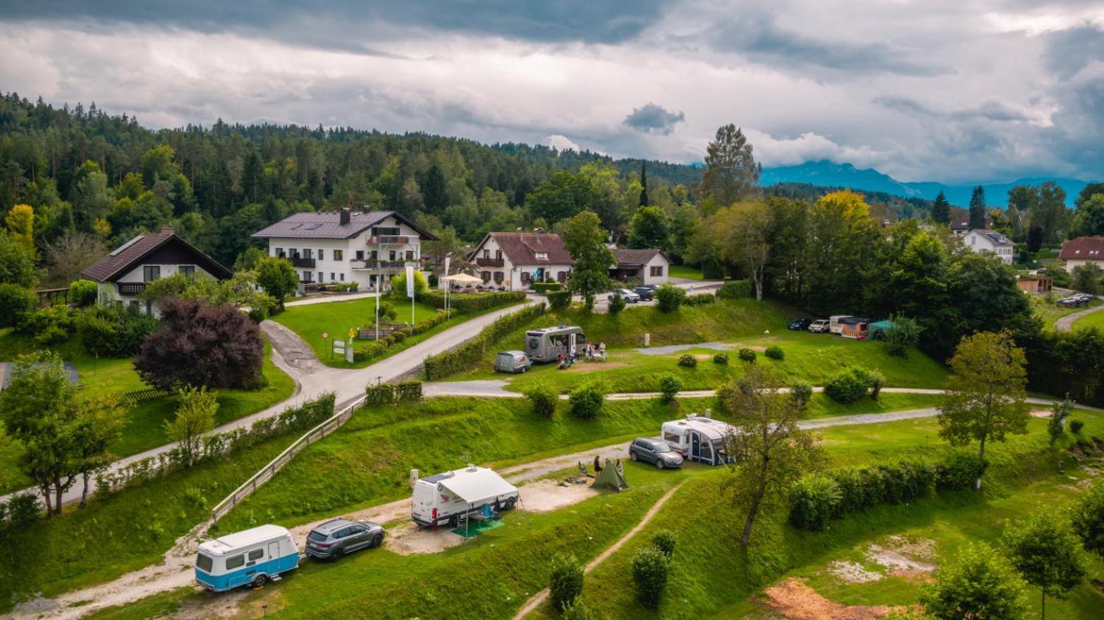 Europarcs Woerthersee Schiefling am See Exteriér fotografie